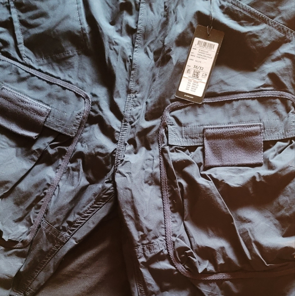G-Star 3D regular tapered cargo 33x34